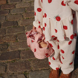 Konges Sløjd A/S Pantalon - Tissé ladybug bow