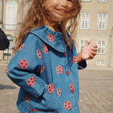Konges Sløjd A/S Blousons - Tissé ladybug