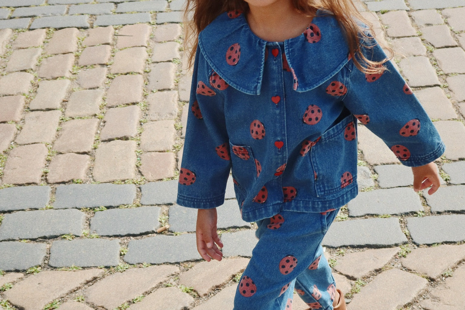 Konges Sløjd A/S Blousons - Tissé ladybug
