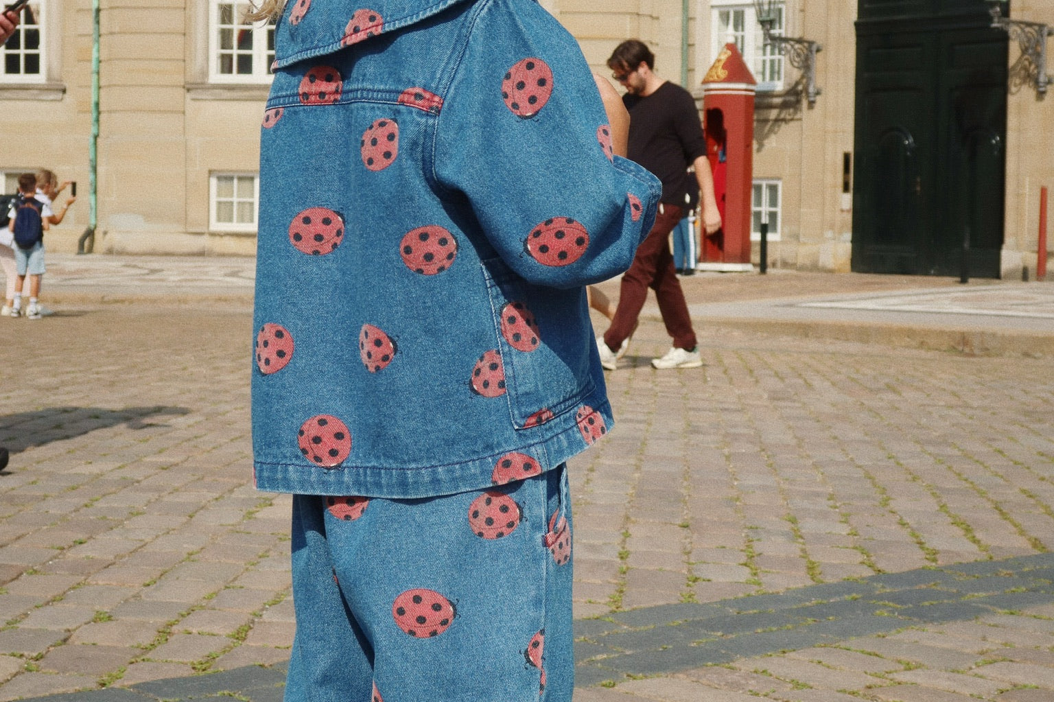 Konges Sløjd A/S Blousons - Tissé ladybug