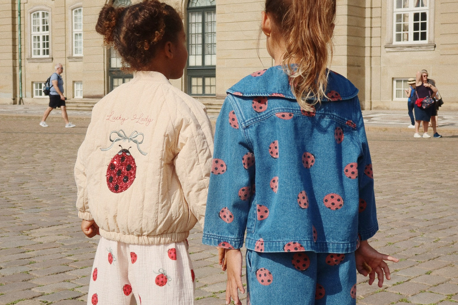 Konges Sløjd A/S Blousons - Tissé ladybug