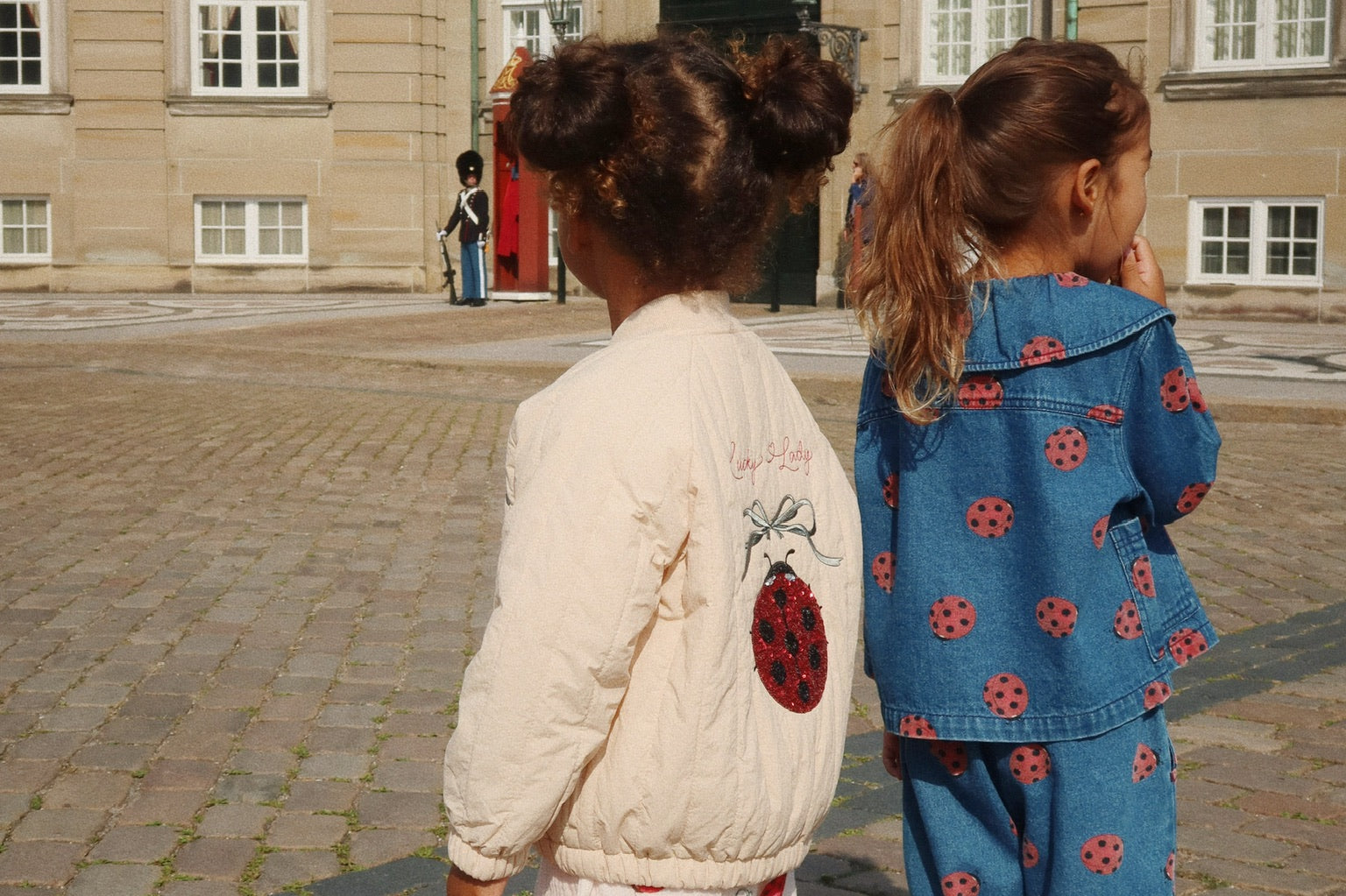 Konges Sløjd A/S Blousons - Tissé ladybug