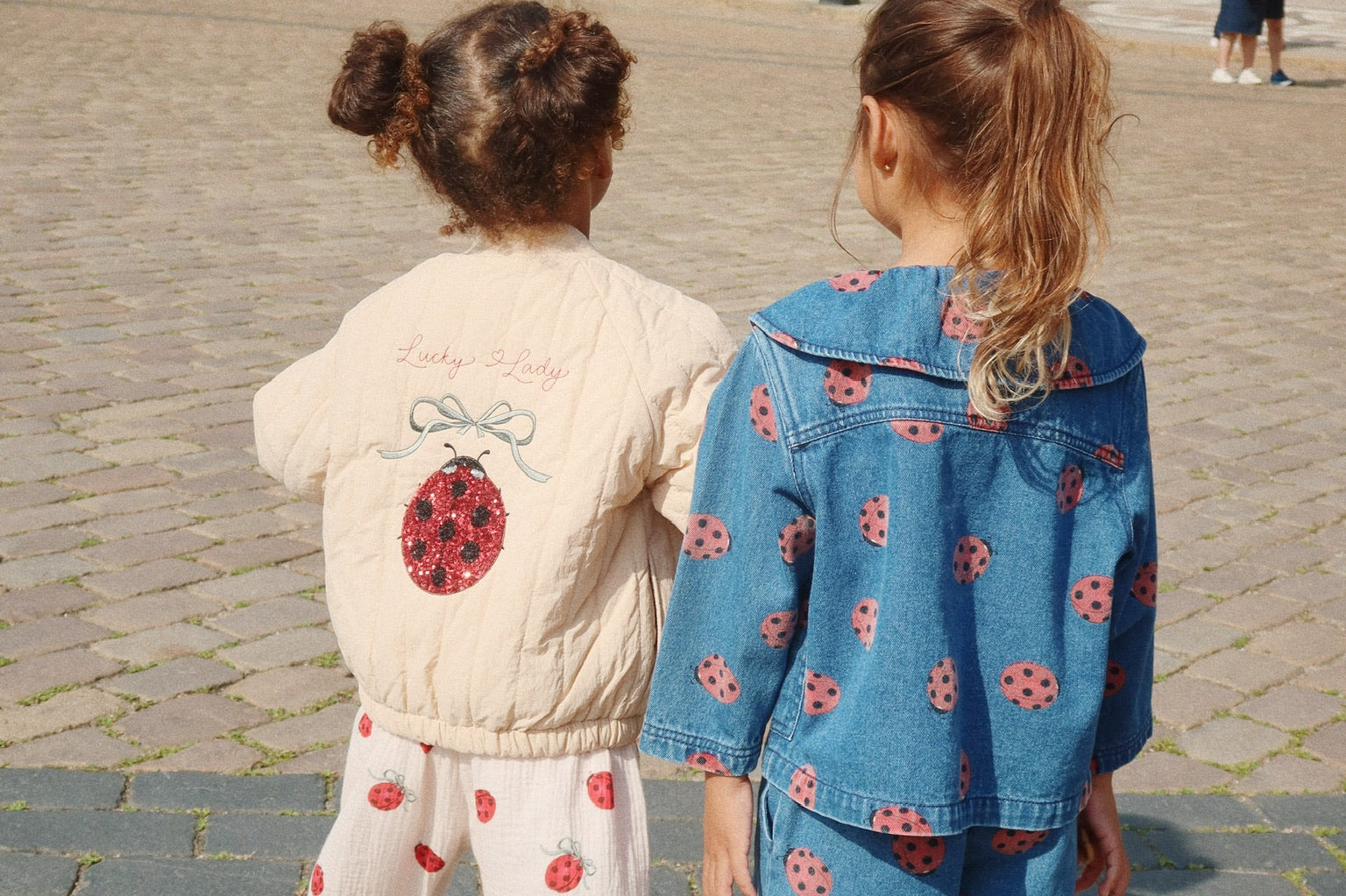 Konges Sløjd A/S Blousons - Tissé ladybug