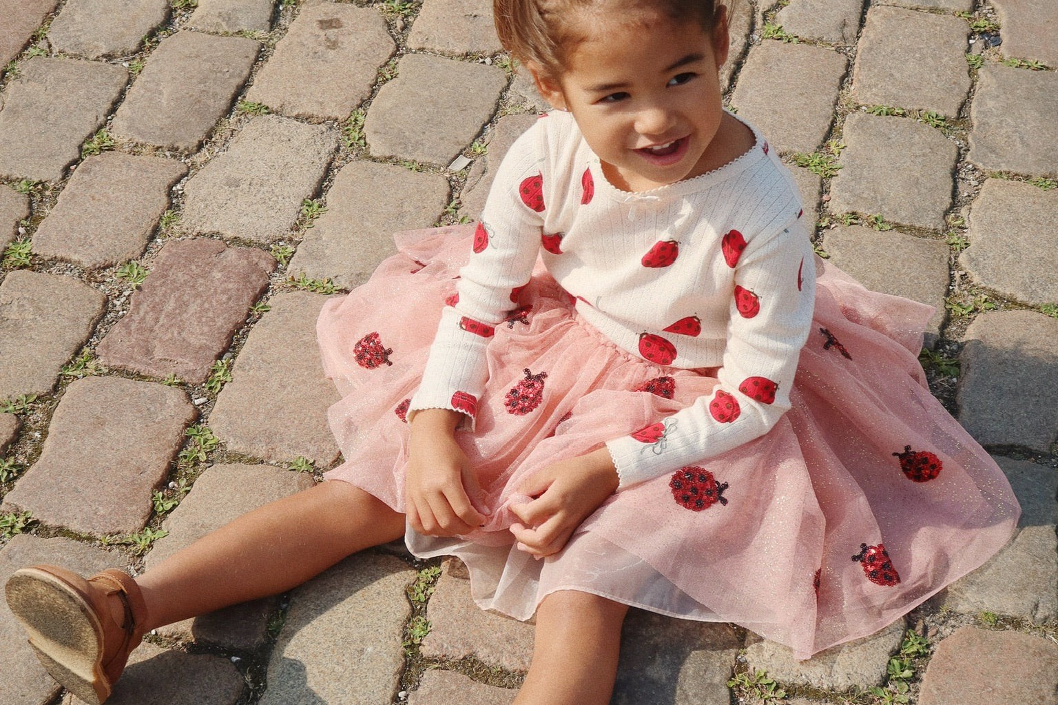 Konges Sløjd A/S JERSEY BLOUSES ladybug