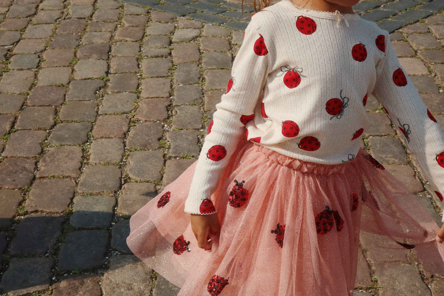 Konges Sløjd A/S Chemisiers - jersey ladybug