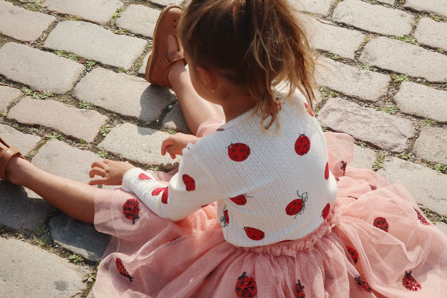 Konges Sløjd A/S Chemisiers - jersey ladybug