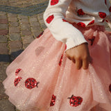 Konges Sløjd A/S JERSEY BLOUSES ladybug