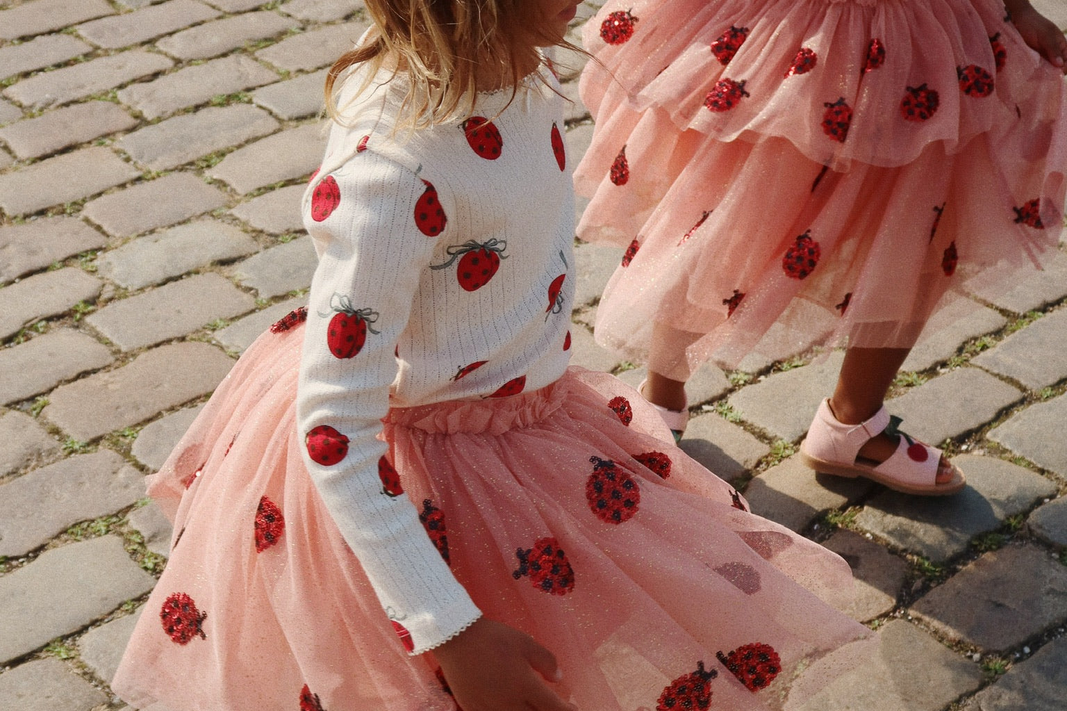 Konges Sløjd A/S JERSEY BLOUSES ladybug