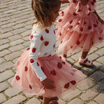 Konges Sløjd A/S JERSEY BLOUSES ladybug