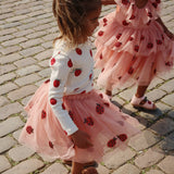 Konges Sløjd A/S JERSEY BLOUSES ladybug