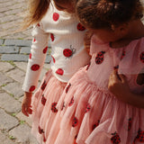 Konges Sløjd A/S JERSEY BLOUSES ladybug