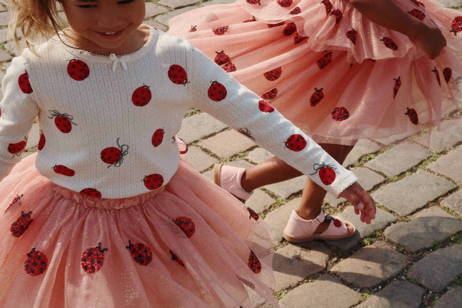 Konges Sløjd A/S JERSEY BLOUSES ladybug