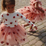 Konges Sløjd A/S JERSEY BLOUSES ladybug