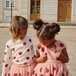 Konges Sløjd A/S JERSEY BLOUSES ladybug