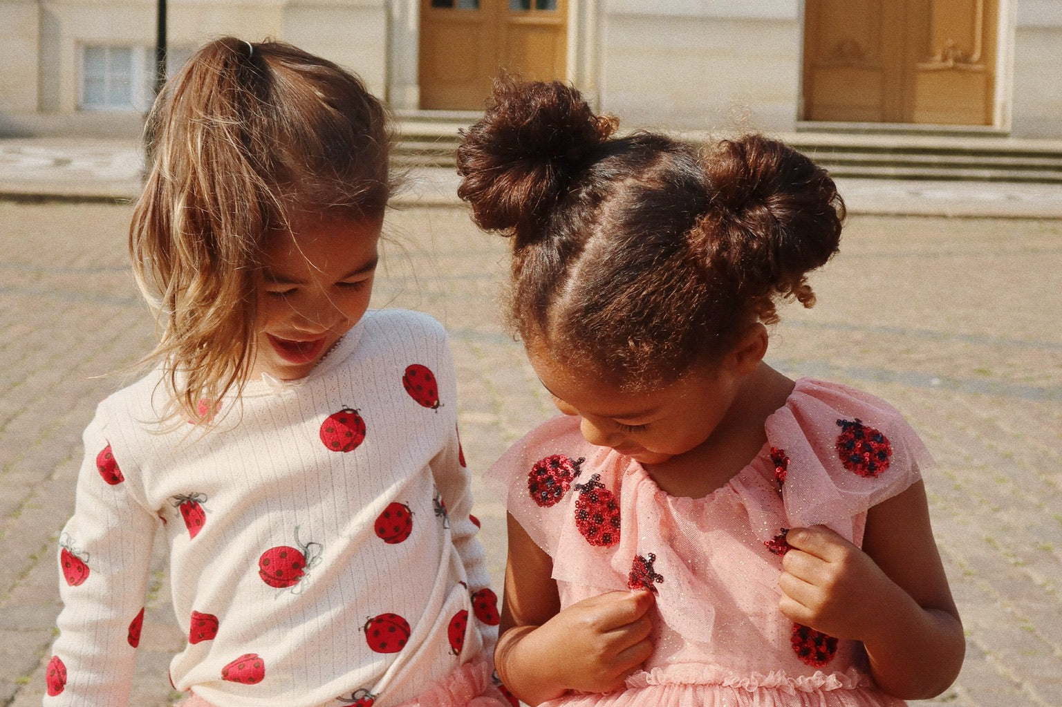 Konges Sløjd A/S WOVEN DRESSES ladybug sequin
