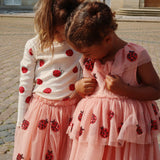 Konges Sløjd A/S JERSEY BLOUSES ladybug