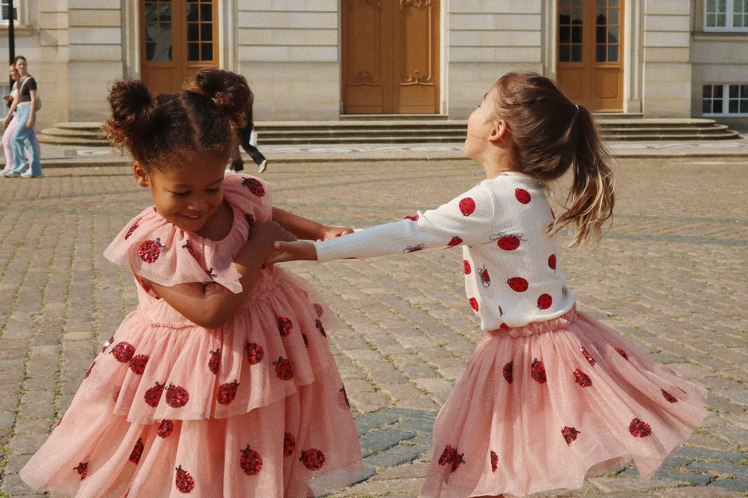 Konges Sløjd A/S JERSEY BLOUSES ladybug