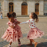 Konges Sløjd A/S JERSEY BLOUSES ladybug