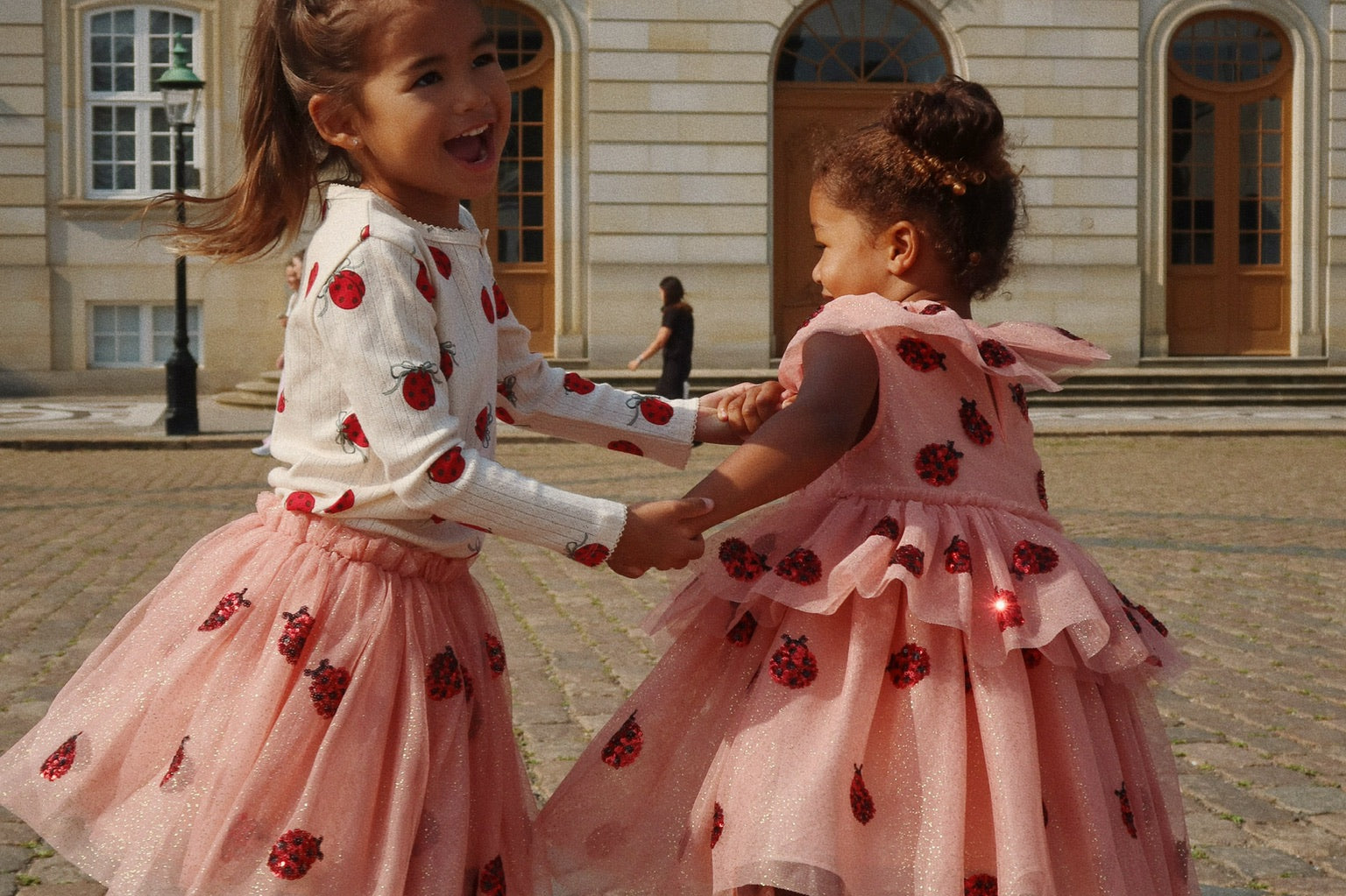 Konges Sløjd A/S JERSEY BLOUSES ladybug