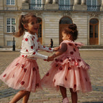 Konges Sløjd A/S JERSEY BLOUSES ladybug