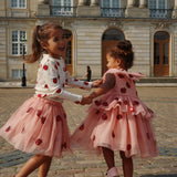 Konges Sløjd A/S JERSEY BLOUSES ladybug