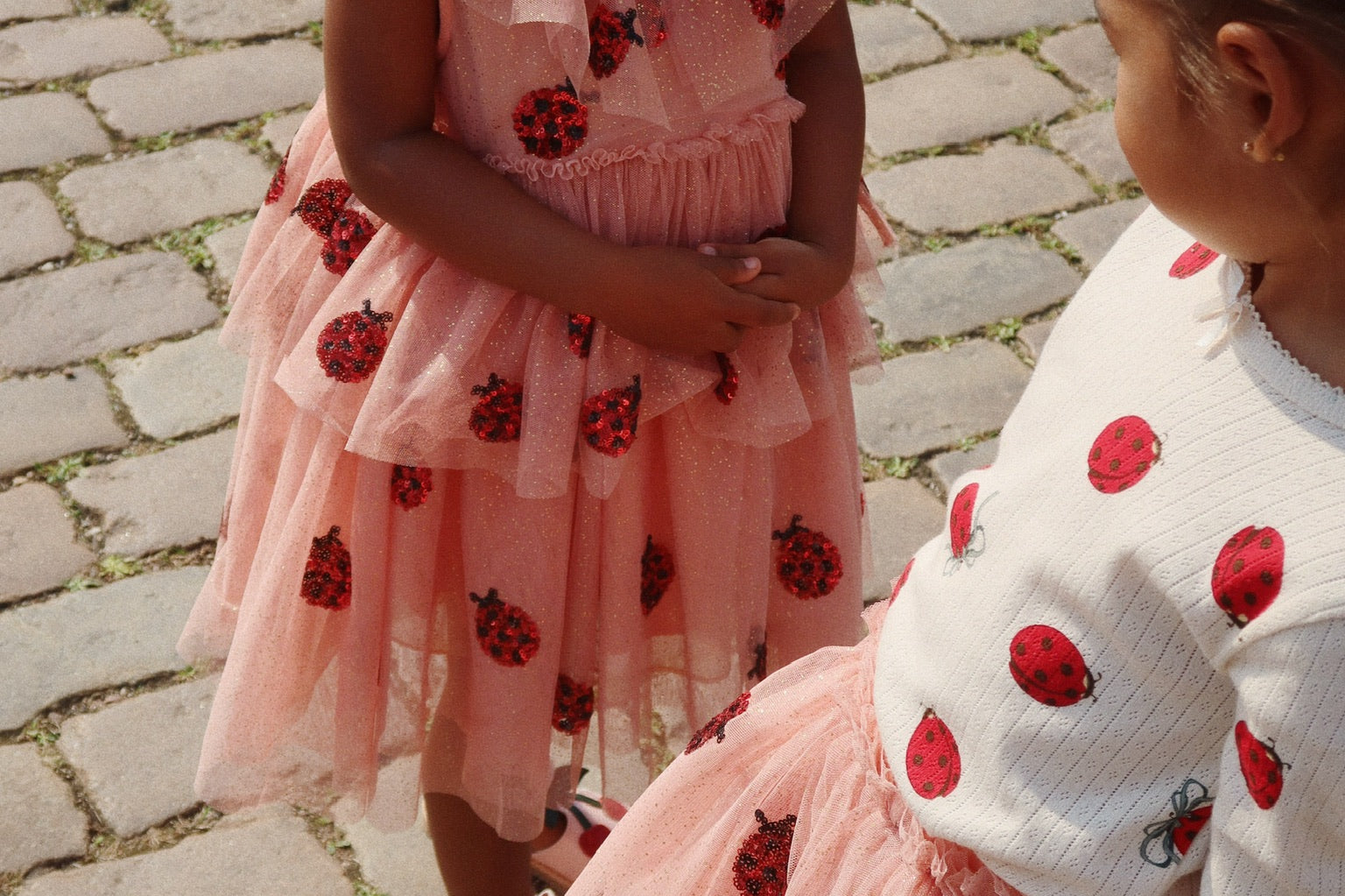 Konges Sløjd A/S JERSEY BLOUSES ladybug