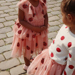 Konges Sløjd A/S JERSEY BLOUSES ladybug