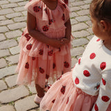 Konges Sløjd A/S JERSEY BLOUSES ladybug