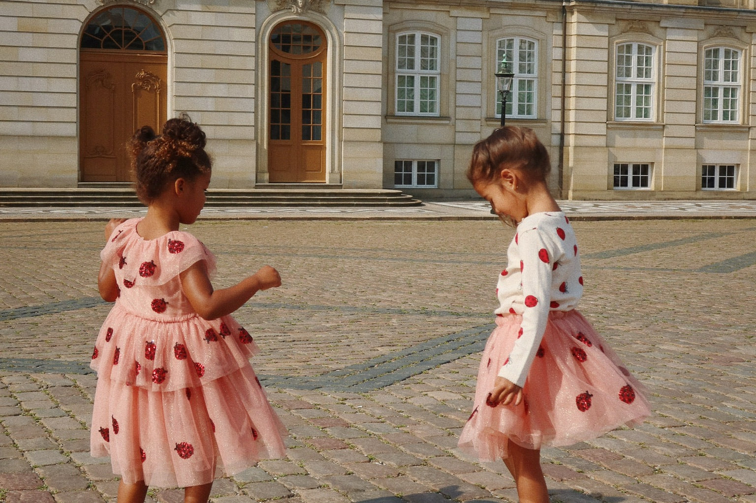 Konges Sløjd A/S JERSEY BLOUSES ladybug