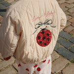 Konges Sløjd A/S Pantalon - Tissé ladybug bow