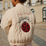Konges Sløjd A/S Pantalon - Tissé ladybug bow