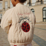 Konges Sløjd A/S Pantalon - Tissé ladybug bow