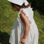 Konges Sløjd A/S WOVEN DRESSES optic white