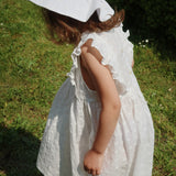 Konges Sløjd A/S WOVEN DRESSES optic white