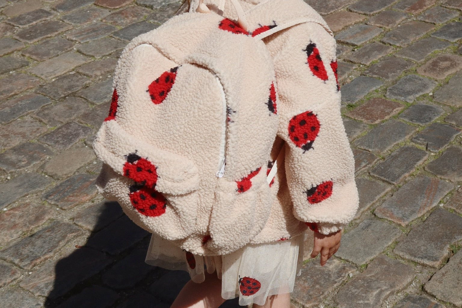 Konges Sløjd A/S Sacs à dos ladybug sand