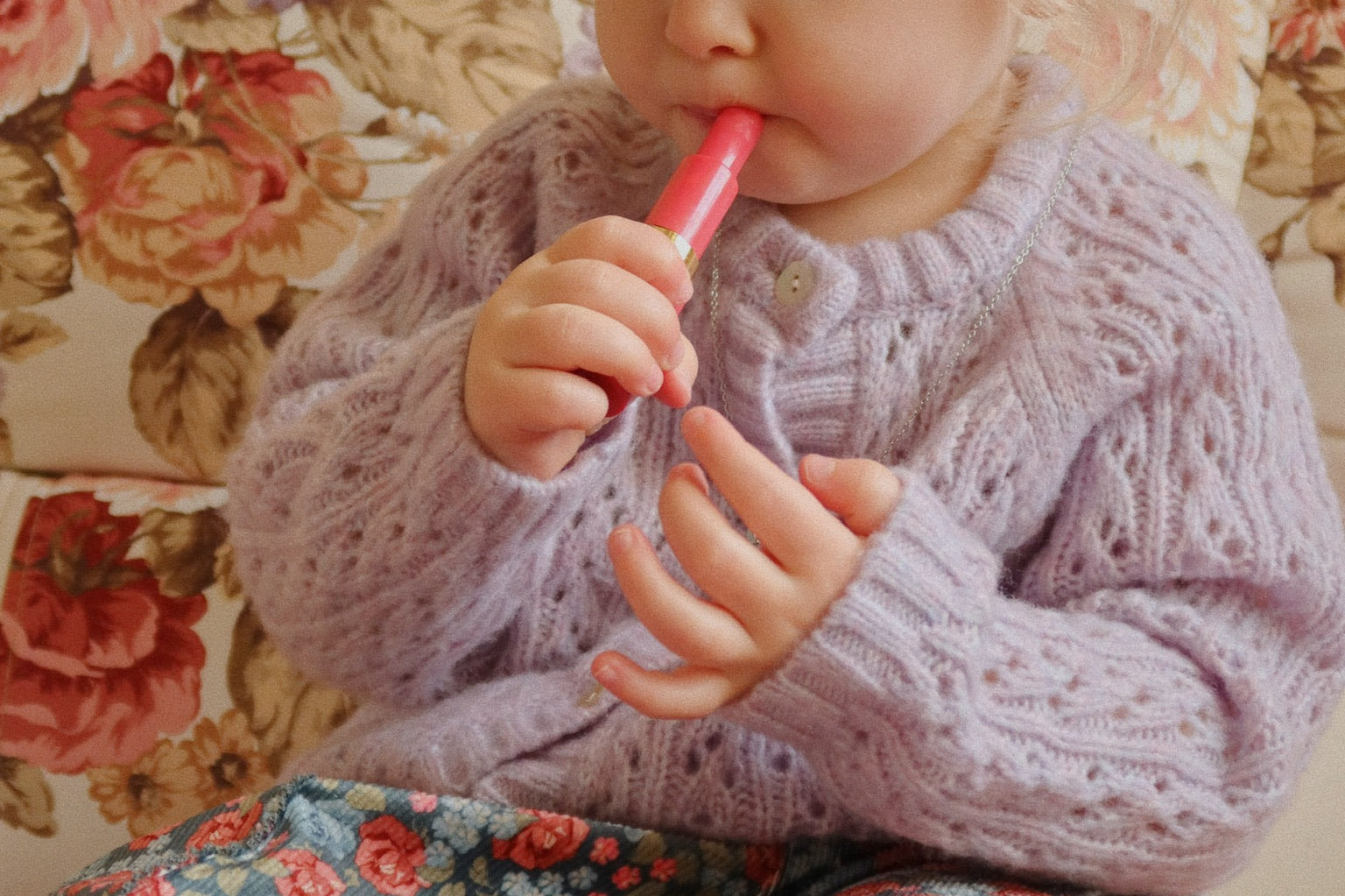 Konges Sløjd A/S KNITTED CARDIGANS lavender mist