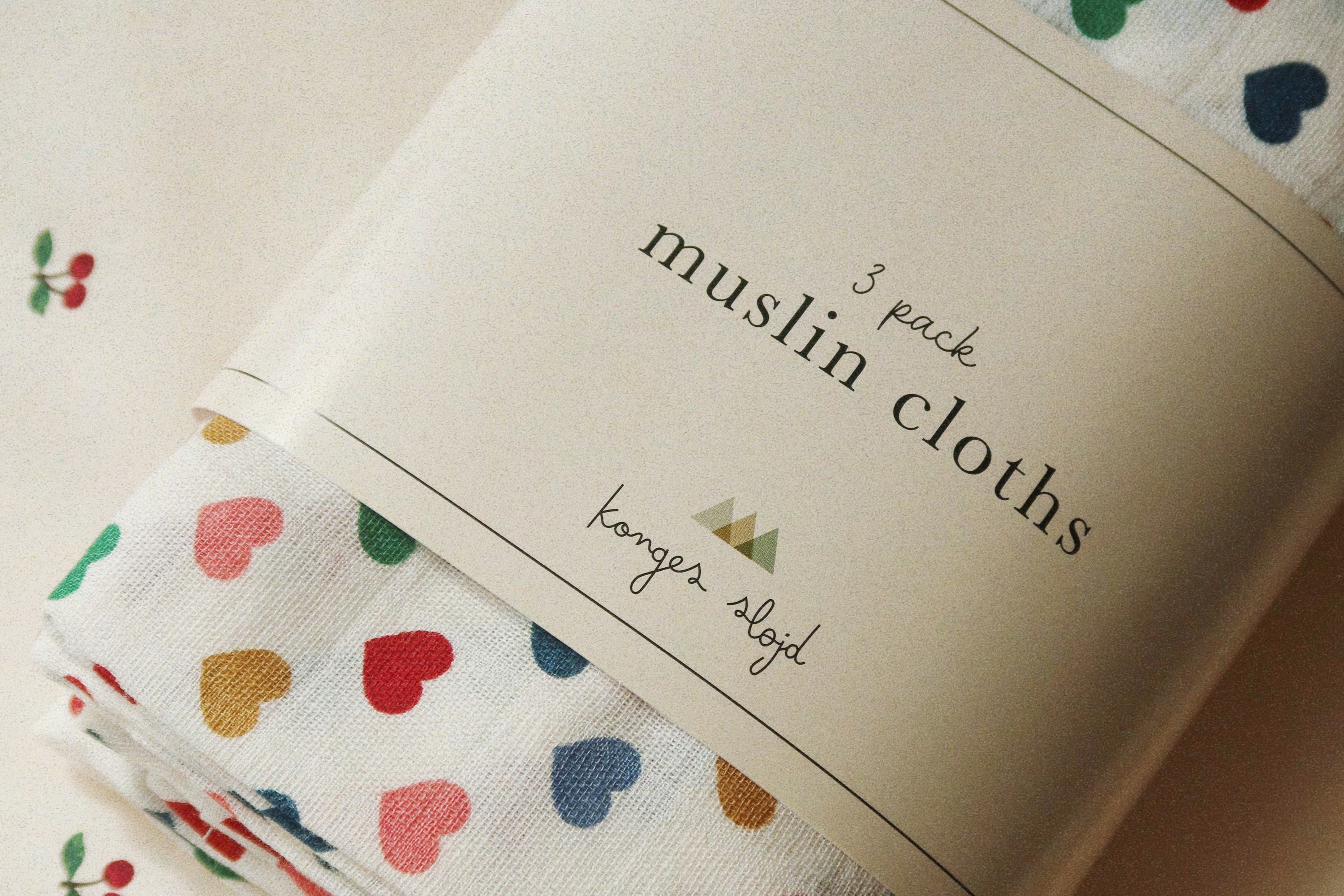 Konges Sløjd A/S langes coeur coloré