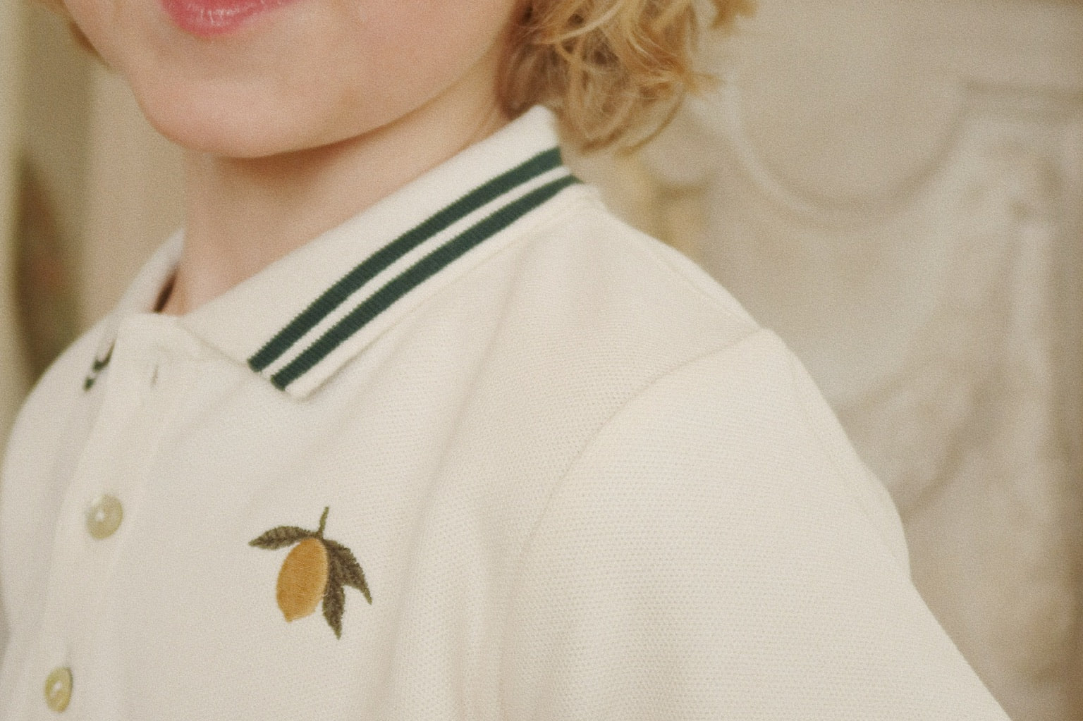 Konges Sløjd A/S Chemisiers - jersey antique white