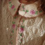 Konges Sløjd A/S Cardigans - Tricot cream off white