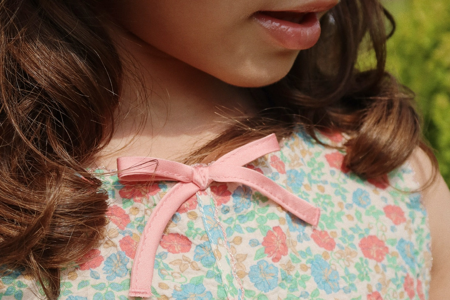Konges Sløjd A/S WOVEN DRESSES fiola