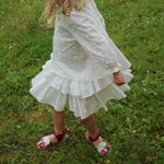 Konges Sløjd A/S WOVEN SKIRTS optic white