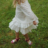 Konges Sløjd A/S WOVEN SKIRTS optic white