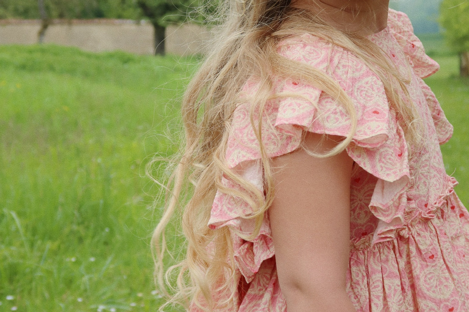 Konges Sløjd A/S WOVEN DRESSES lacy pink