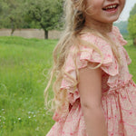 Konges Sløjd A/S WOVEN DRESSES lacy pink