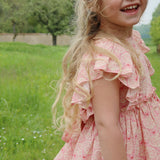 Konges Sløjd A/S WOVEN DRESSES lacy pink