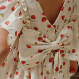 Konges Sløjd A/S WOVEN DRESSES marmalade