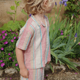 Konges Sløjd A/S Shorts et culottes bouffantes - Tissé stan stripe