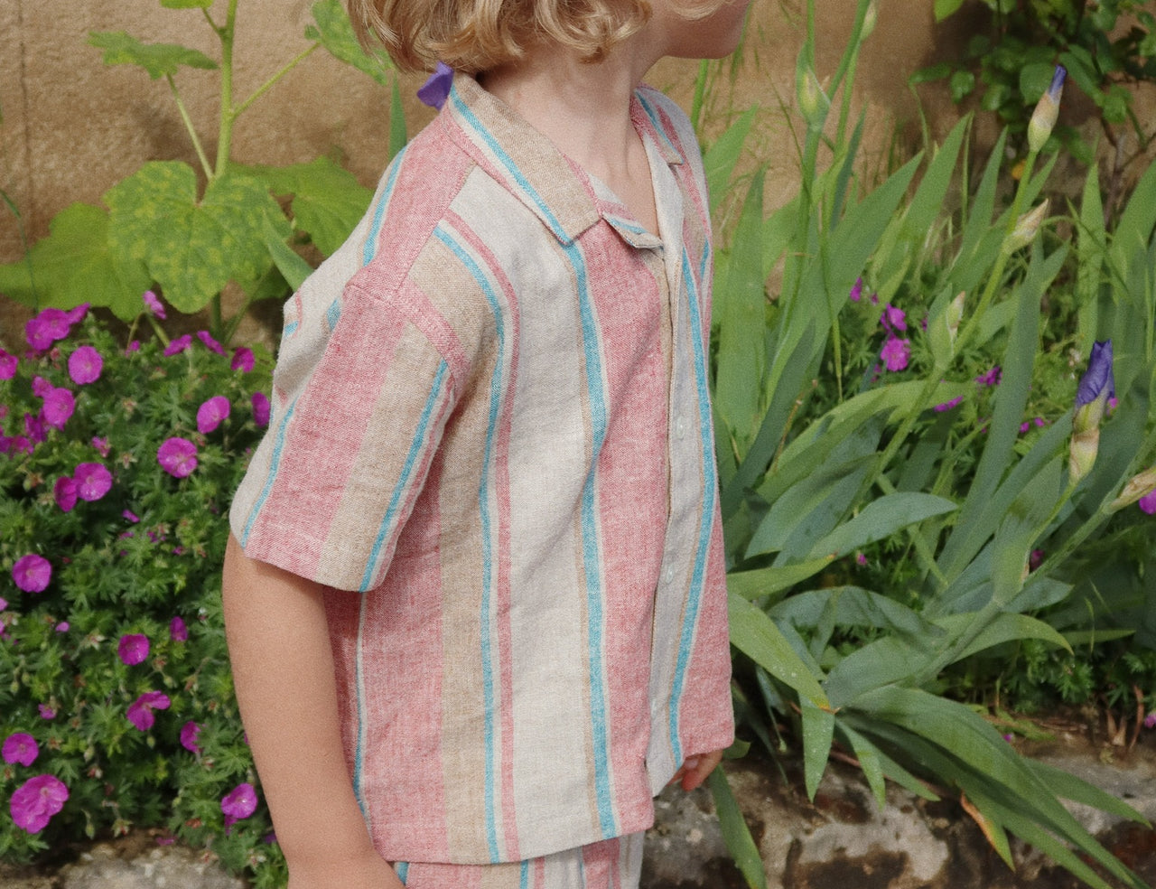 Konges Sløjd A/S WOVEN SHORTS & BLOOMERS stan stripe