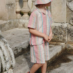 Konges Sløjd A/S Shorts et culottes bouffantes - Tissé stan stripe