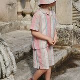 Konges Sløjd A/S Shorts et culottes bouffantes - Tissé stan stripe